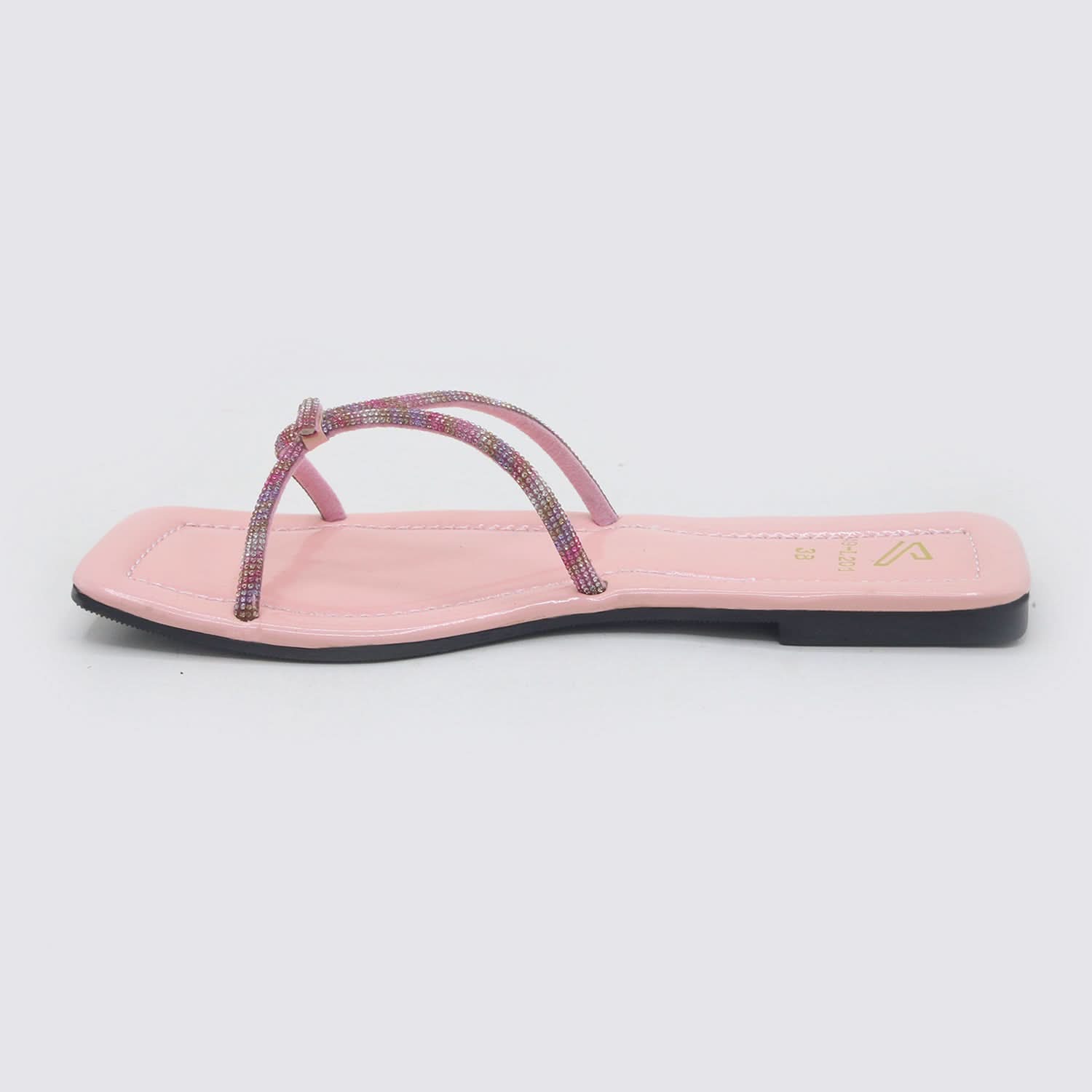 Valuable Open-Toe Slipper - Pink, Women Slippers, Chase Value, Chase Value
