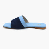 Women's Slipper - Navy Blue, Women Slippers, Chase Value, Chase Value