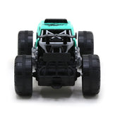 Mini Friction Monster Truck - Cyan, Non-Remote Control, Chase Value, Chase Value