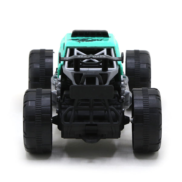 Friction Car - Cyan