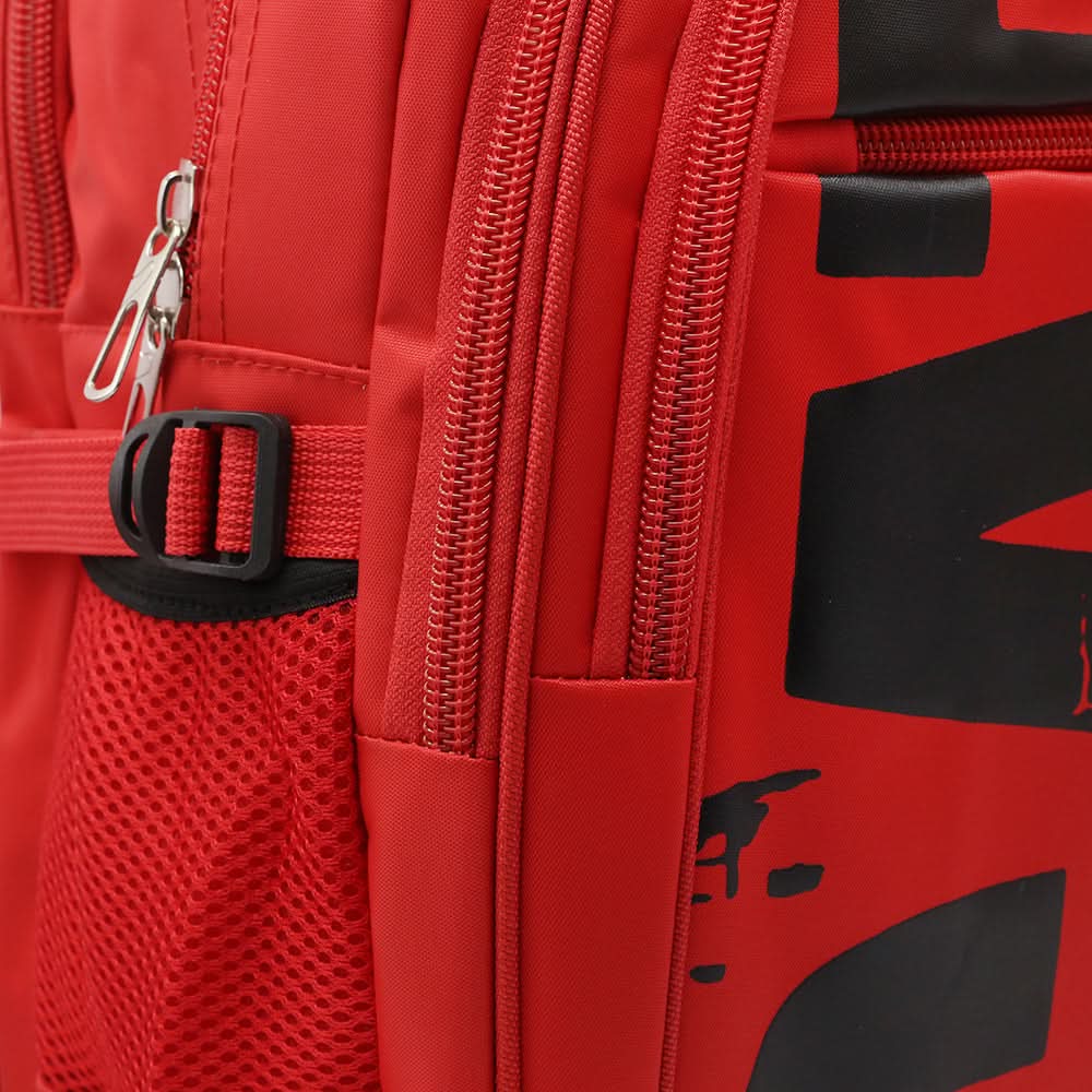 School Bag - Red, School Bags, Chase Value, Chase Value
