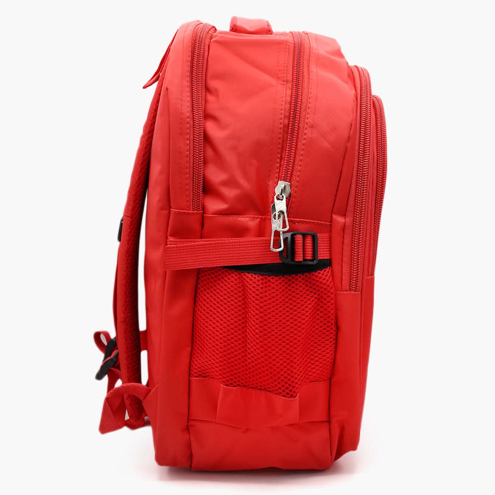 School Bag - Red, School Bags, Chase Value, Chase Value