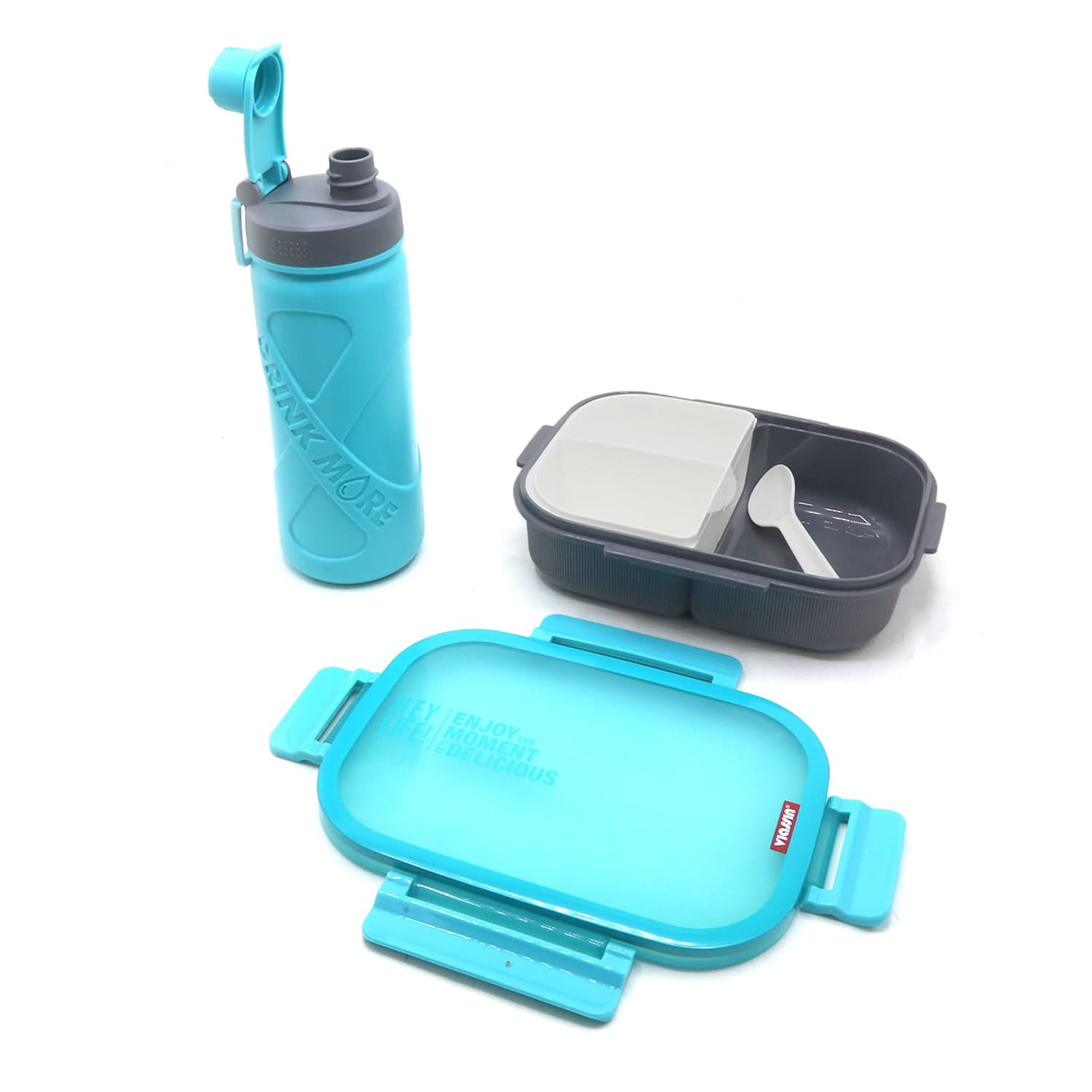 Bento Box With Water Bottle, Tiffin Boxes & Bottles, Chase Value, Chase Value