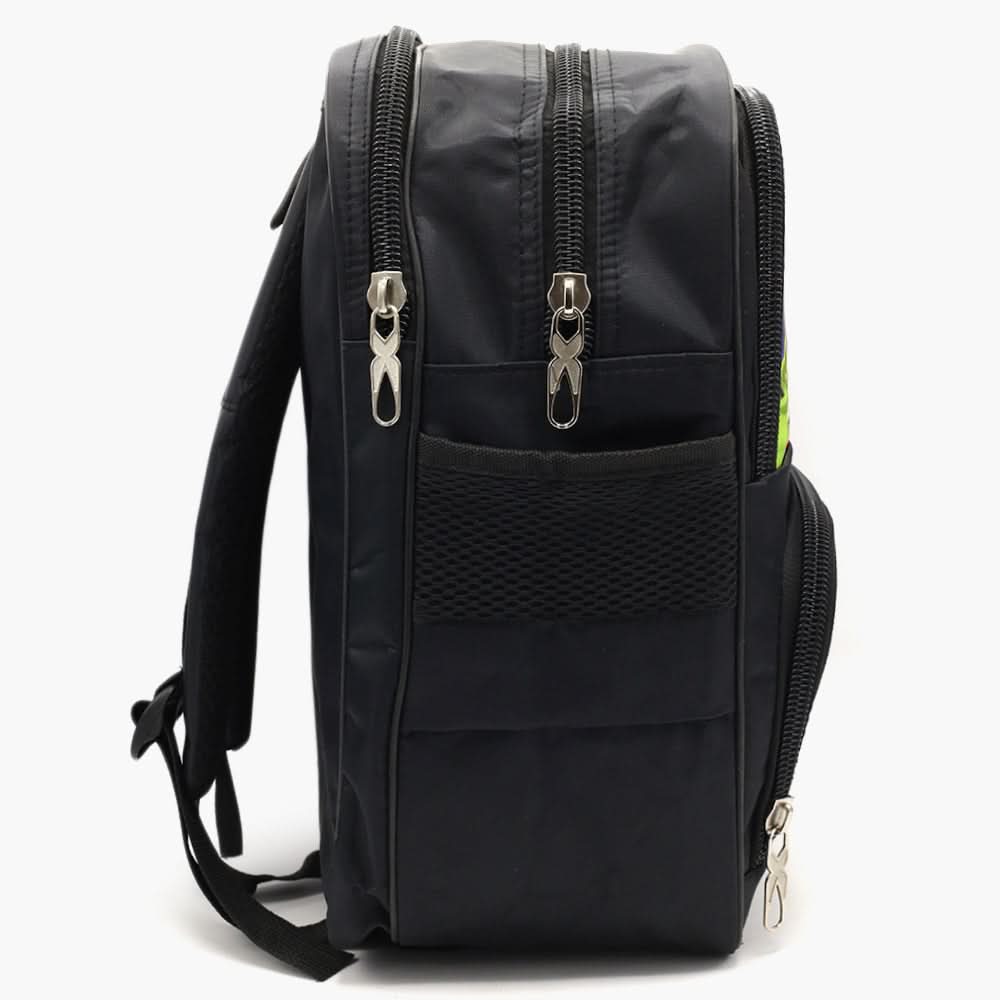 Character School Bag - Black, School Bags, Chase Value, Chase Value