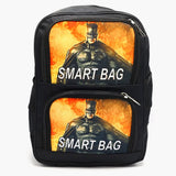 Character School Bag - Black, School Bags, Chase Value, Chase Value