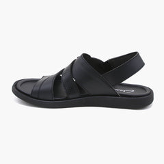 Men's Sandal - Black, Men's Sandals, Chase Value, Chase Value