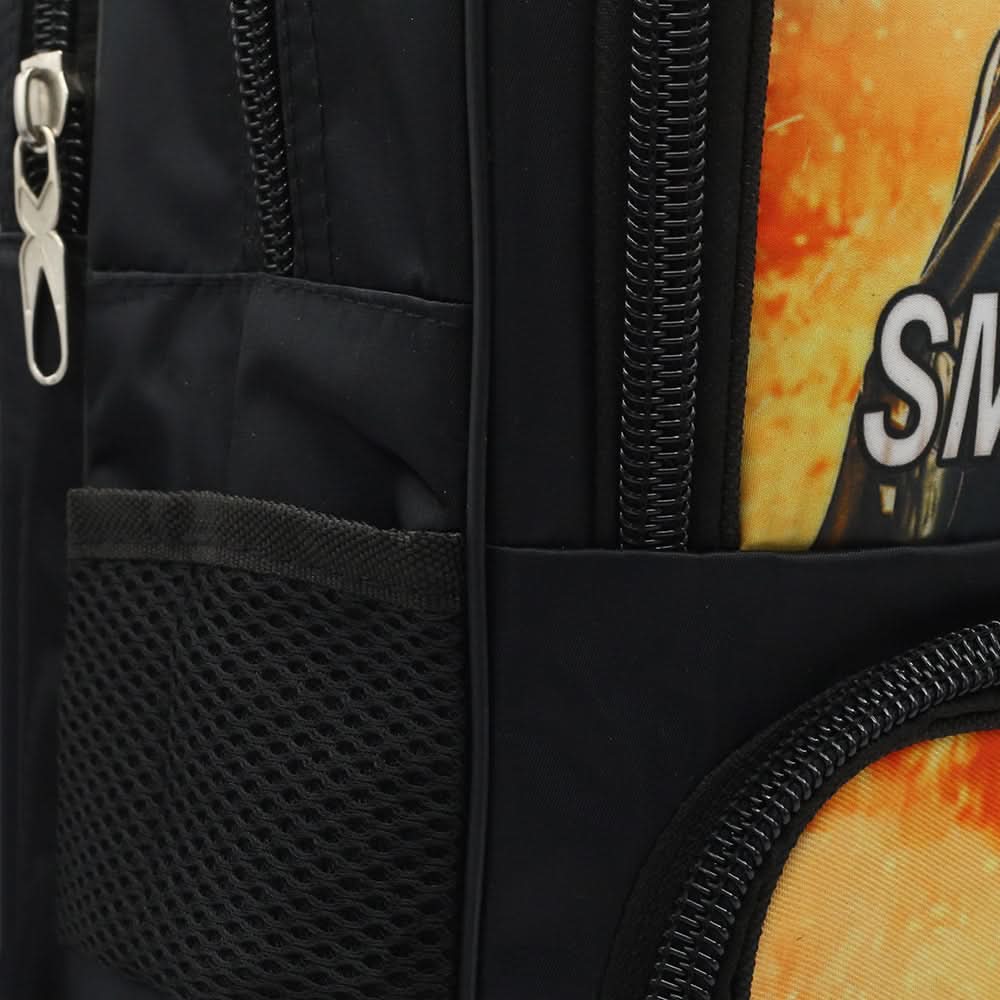Character School Bag - Black, School Bags, Chase Value, Chase Value