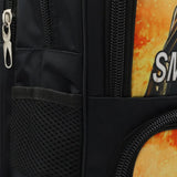 Character School Bag - Black, School Bags, Chase Value, Chase Value