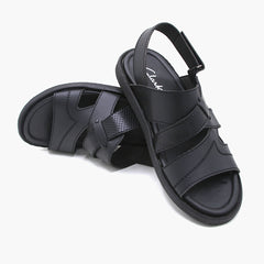 Men's Sandal - Black, Men's Sandals, Chase Value, Chase Value