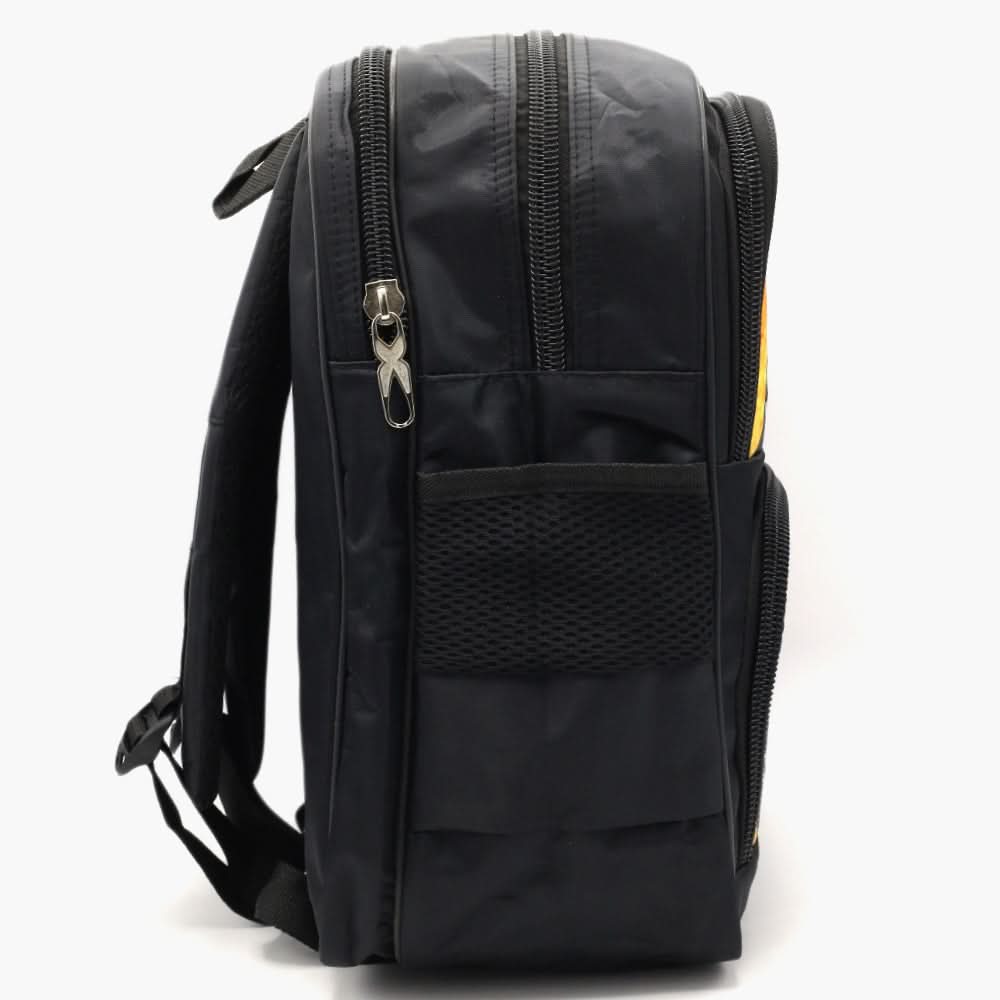 Character School Bag - Black, School Bags, Chase Value, Chase Value