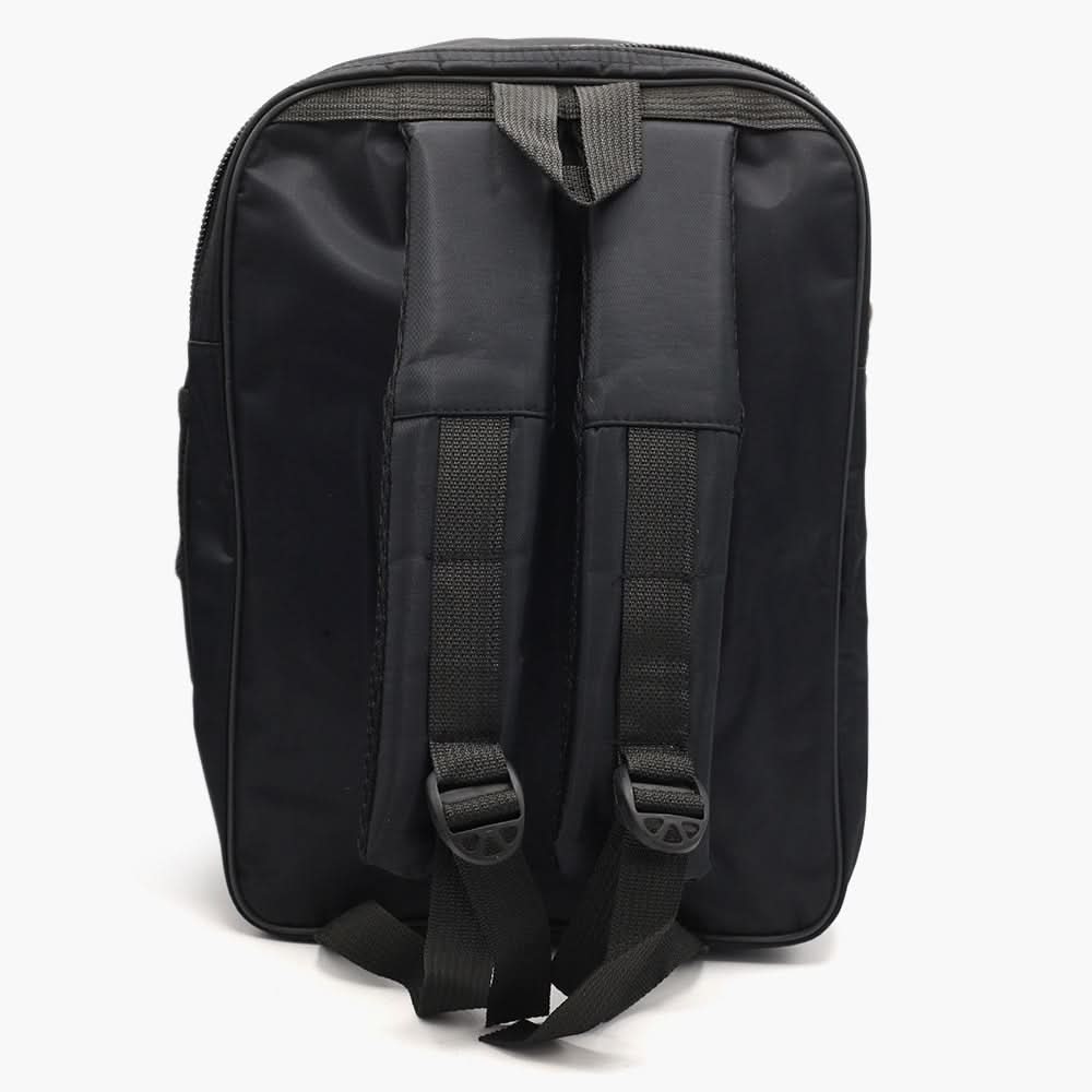 Character School Bag - Black, School Bags, Chase Value, Chase Value