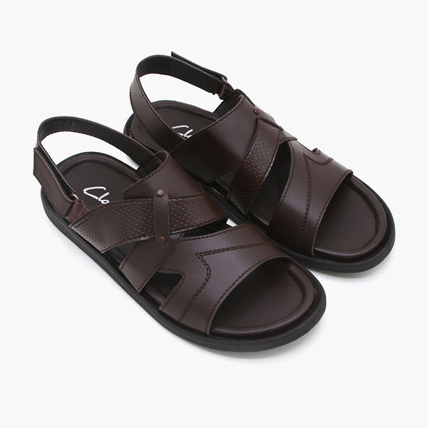 Men's Sandal - Brown, Men's Sandals, Chase Value, Chase Value