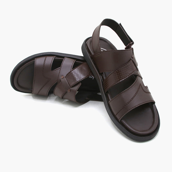 Men's Sandal - Brown, Men's Sandals, Chase Value, Chase Value