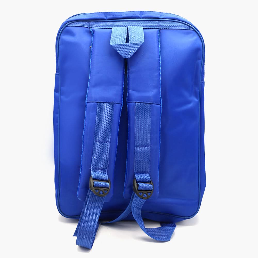 Character School Bag - Royal Blue, School Bags, Chase Value, Chase Value