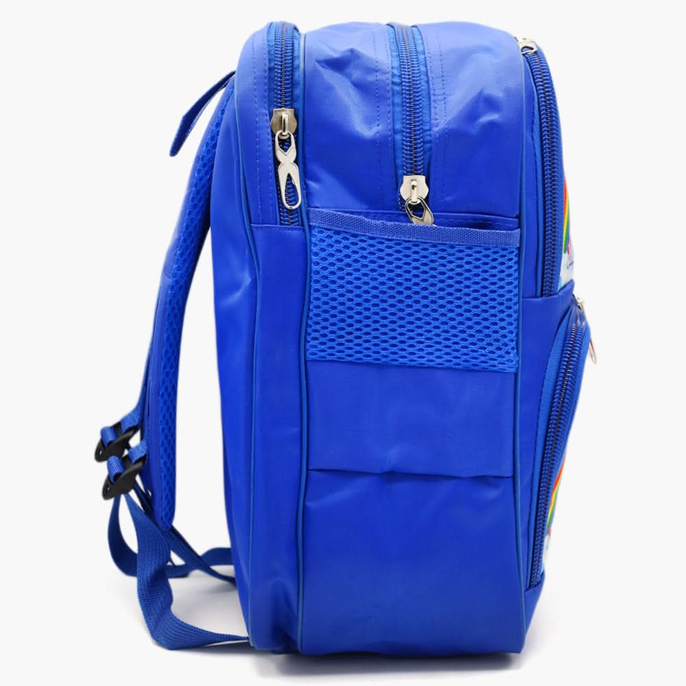 Character School Bag - Royal Blue, School Bags, Chase Value, Chase Value