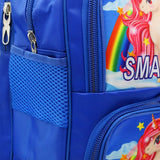 Character School Bag - Royal Blue, School Bags, Chase Value, Chase Value