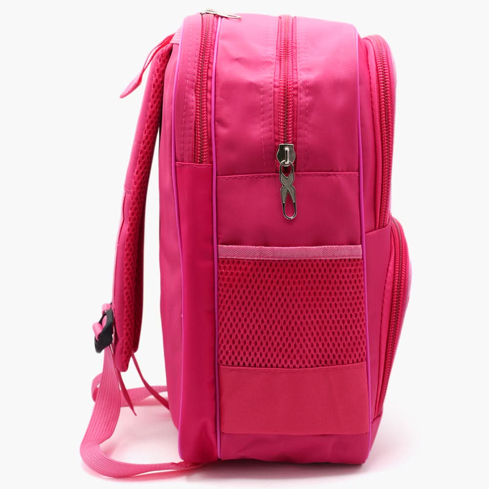 Character School Bag - Fushia, School Bags, Chase Value, Chase Value