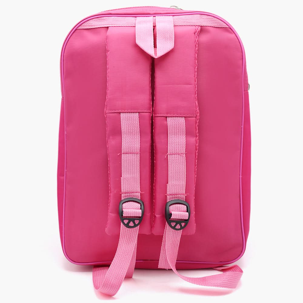 Character School Bag - Fushia, School Bags, Chase Value, Chase Value