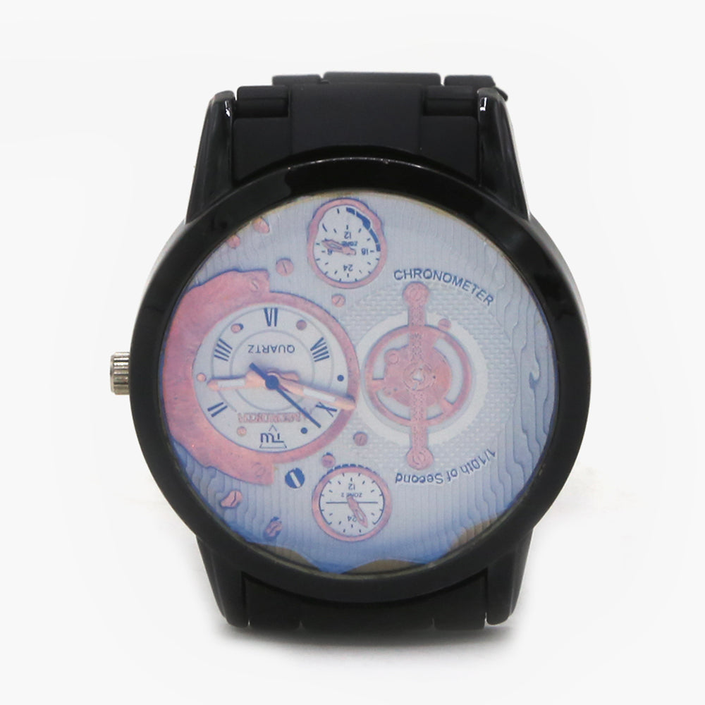 Men's Chain Watch - Black, Men's Watches, Chase Value, Chase Value