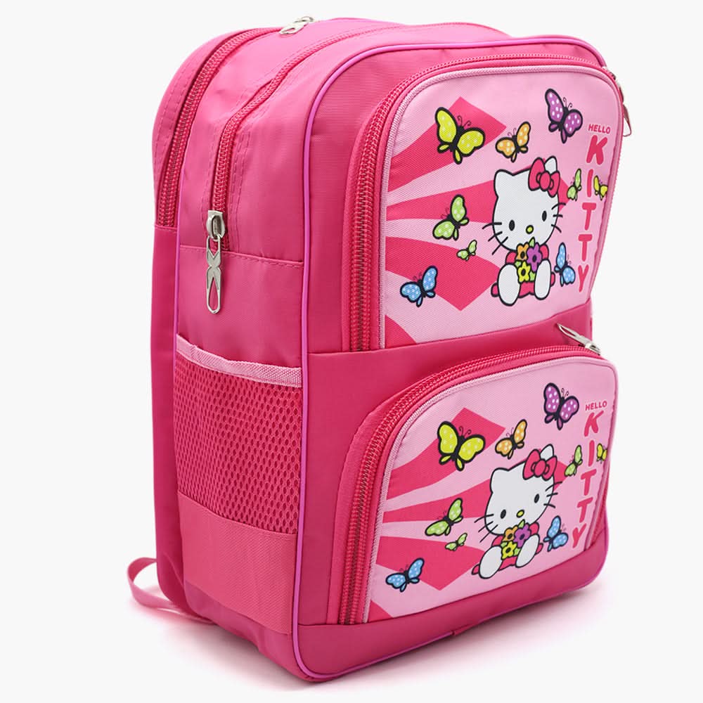 Character School Bag - Fushia, School Bags, Chase Value, Chase Value