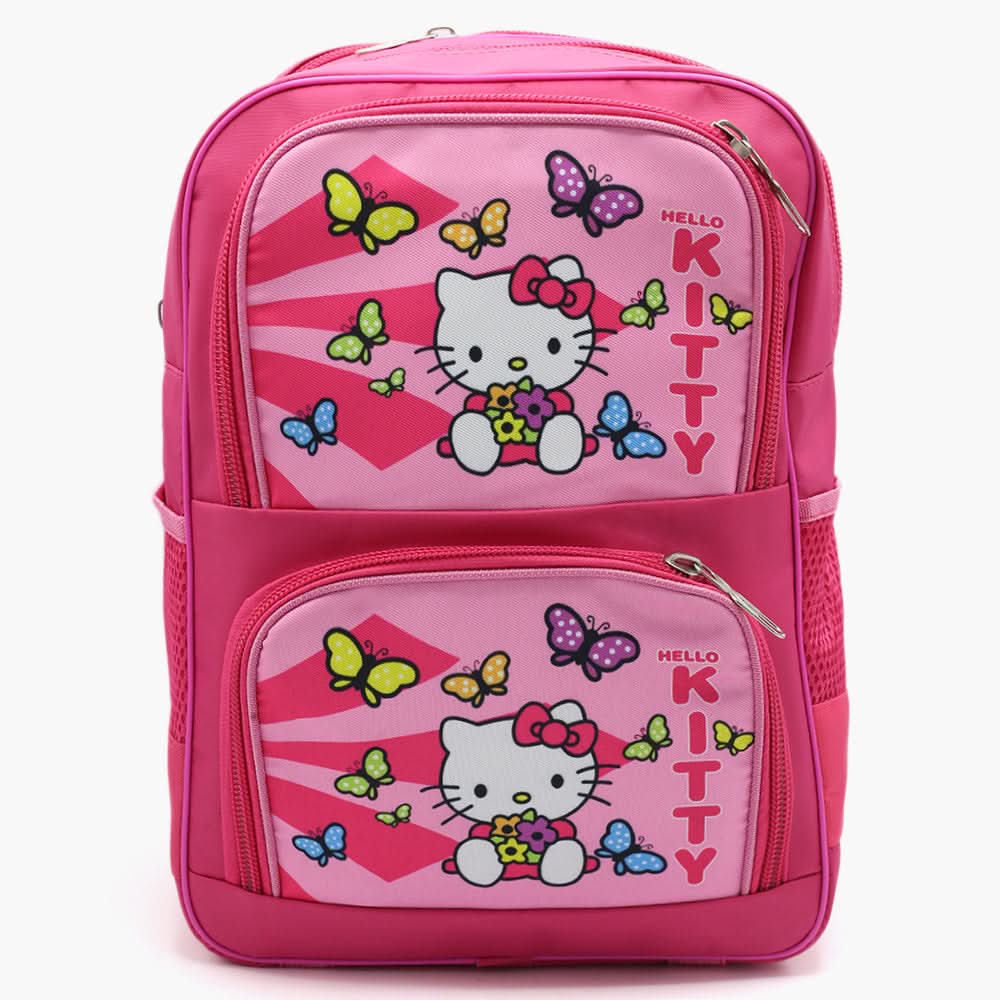 Character School Bag - Fushia, School Bags, Chase Value, Chase Value