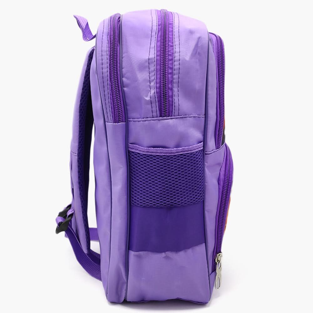 Character School Bag - Purple, School Bags, Chase Value, Chase Value