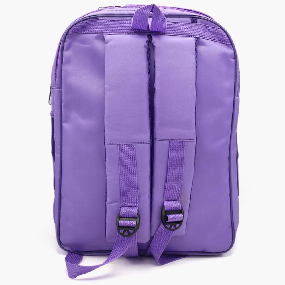 Character School Bag - Purple, School Bags, Chase Value, Chase Value
