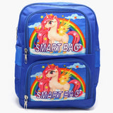 Character School Bag - Royal Blue, School Bags, Chase Value, Chase Value