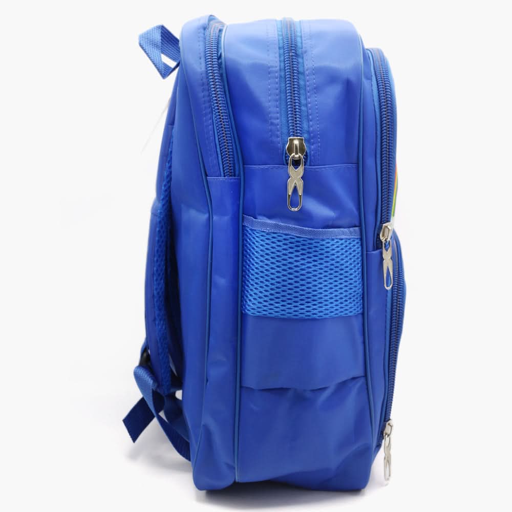 Character School Bag - Royal Blue, School Bags, Chase Value, Chase Value