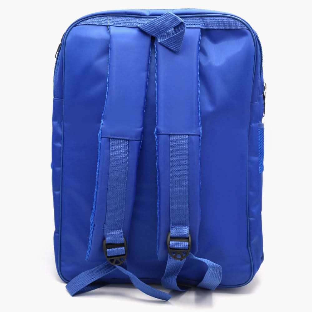 Character School Bag - Royal Blue, School Bags, Chase Value, Chase Value