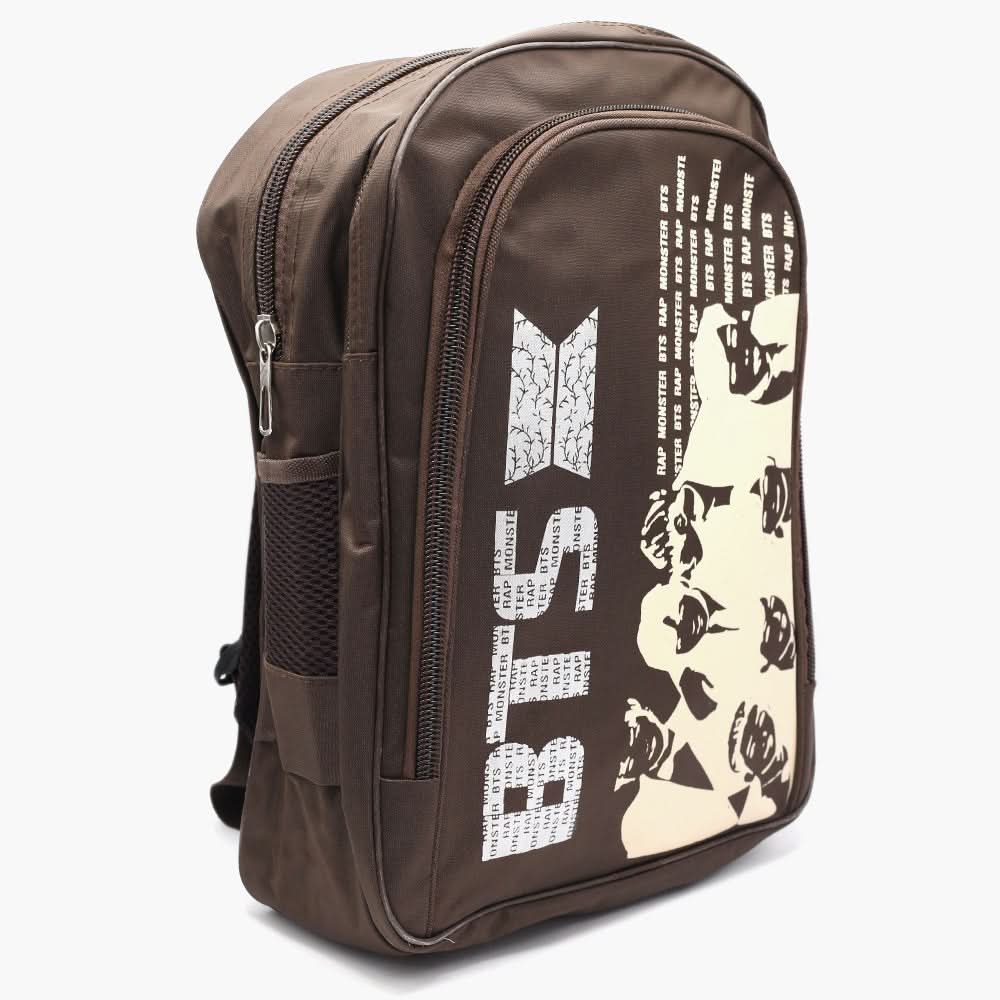 School Bag - Dark Brown, School Bags, Chase Value, Chase Value