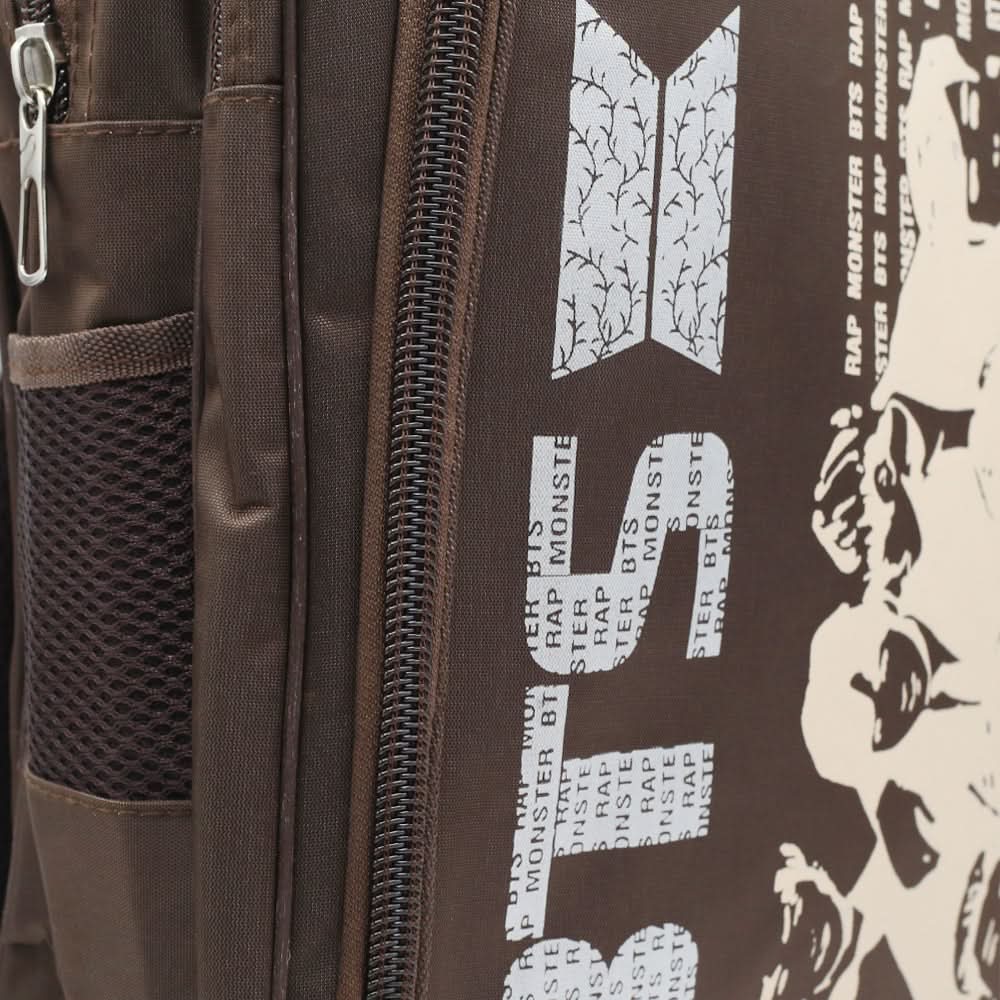 School Bag - Dark Brown, School Bags, Chase Value, Chase Value