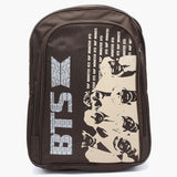 School Bag - Dark Brown, School Bags, Chase Value, Chase Value