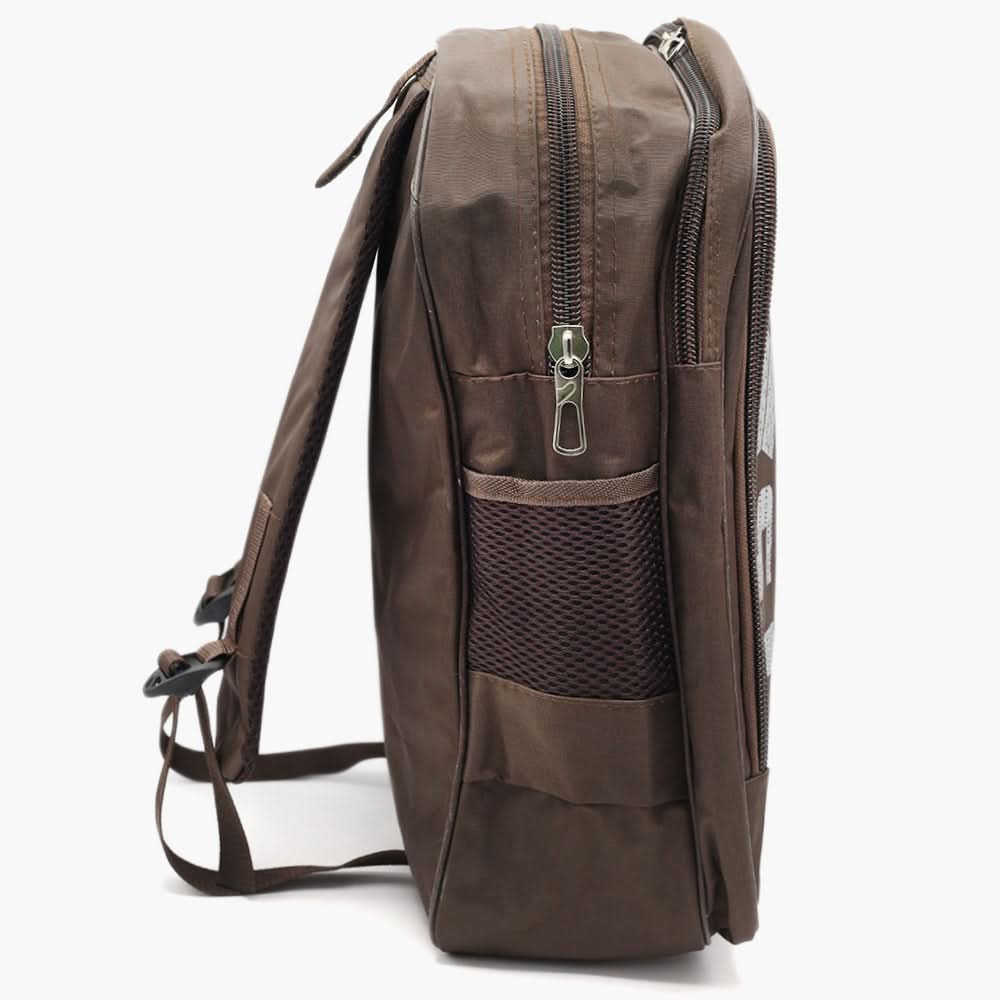 School Bag - Dark Brown, School Bags, Chase Value, Chase Value