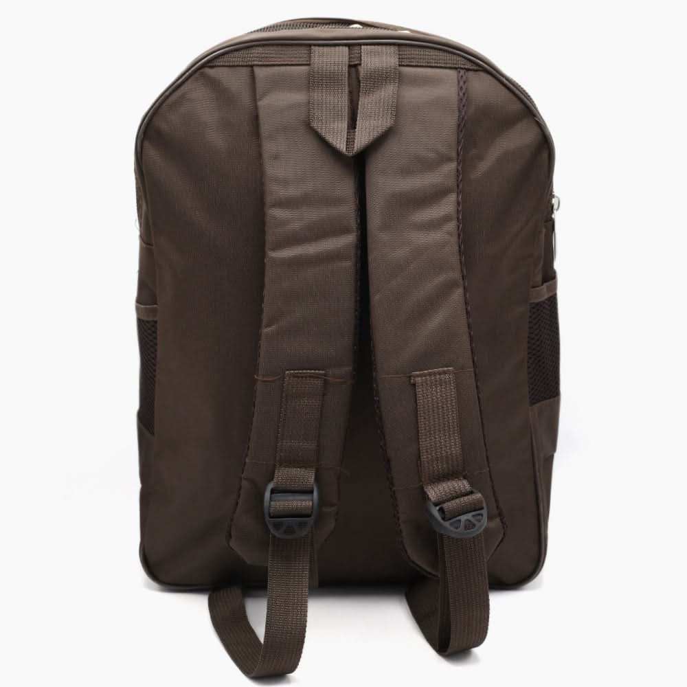 School Bag - Dark Brown, School Bags, Chase Value, Chase Value