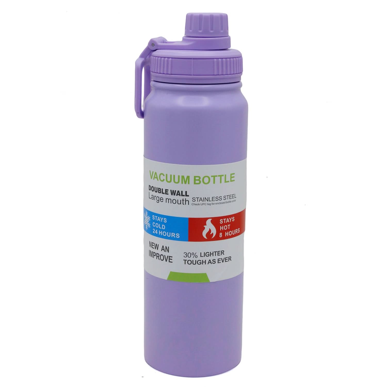 Stainless Steel Vacuum Bottle - 800ml, Water Bottle, Chase Value, Chase Value