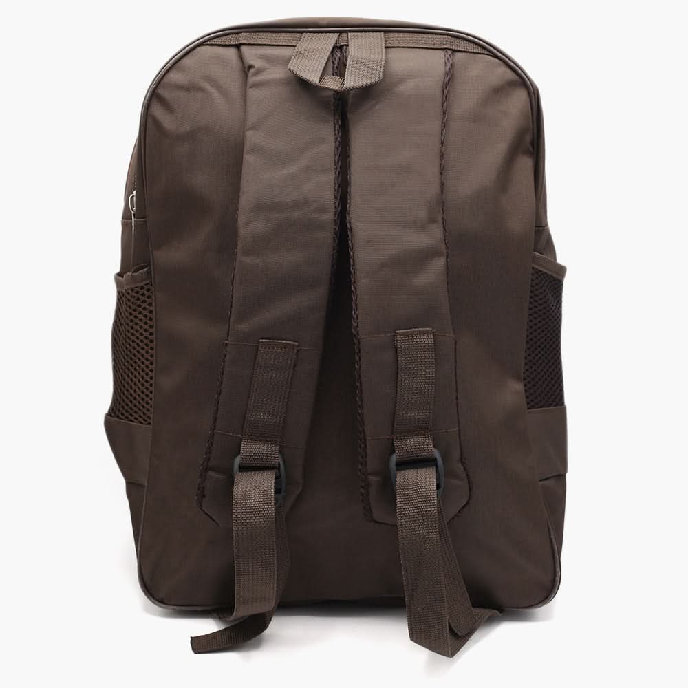 School Bag - Dark Brown, School Bags, Chase Value, Chase Value