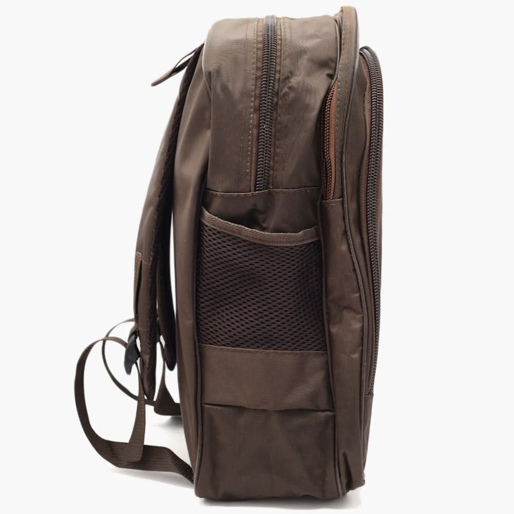 School Bag - Dark Brown, School Bags, Chase Value, Chase Value