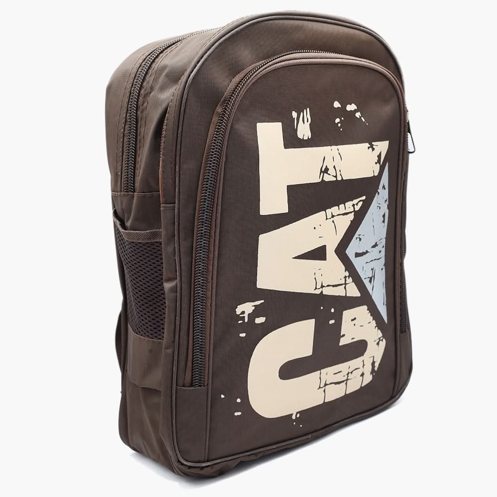 School Bag - Dark Brown, School Bags, Chase Value, Chase Value