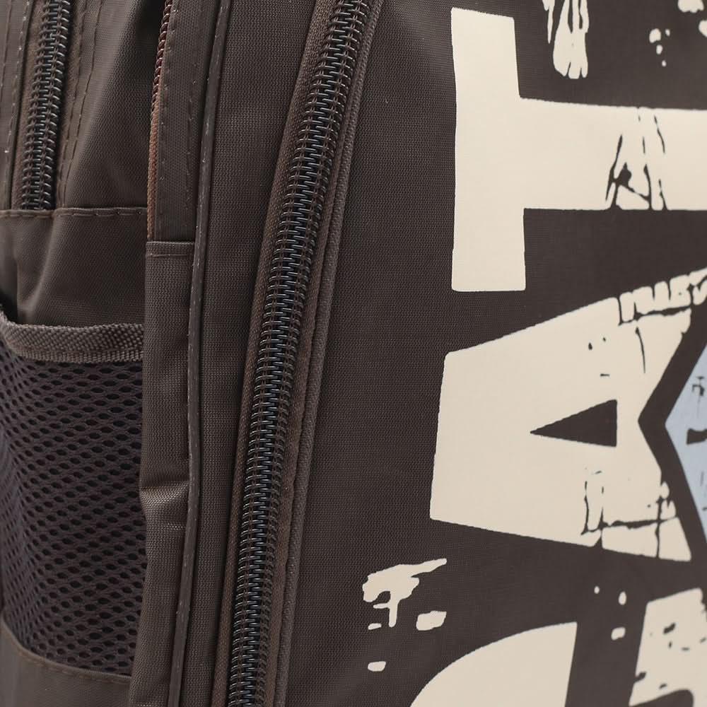 School Bag - Dark Brown, School Bags, Chase Value, Chase Value