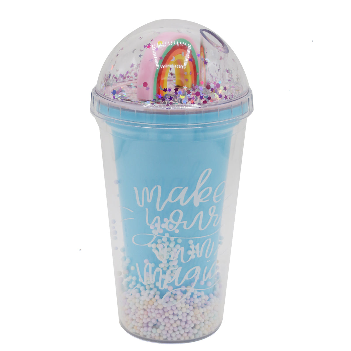 Plastic Glass with Straw, Jug & Glasses, Chase Value, Chase Value