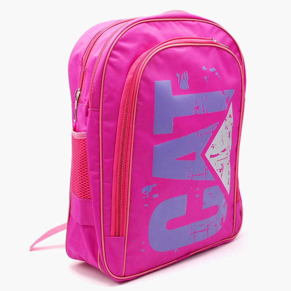 School Bag - Pink, School Bags, Chase Value, Chase Value