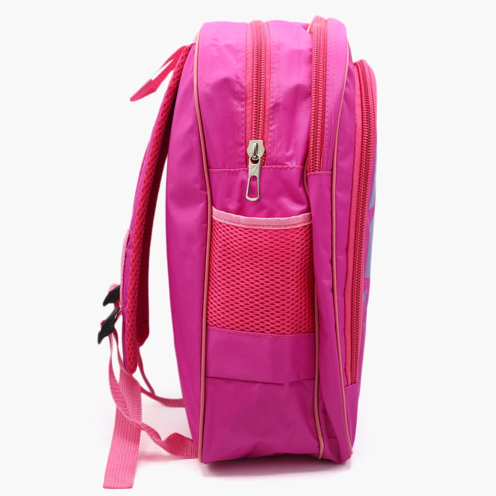 School Bag - Pink, School Bags, Chase Value, Chase Value