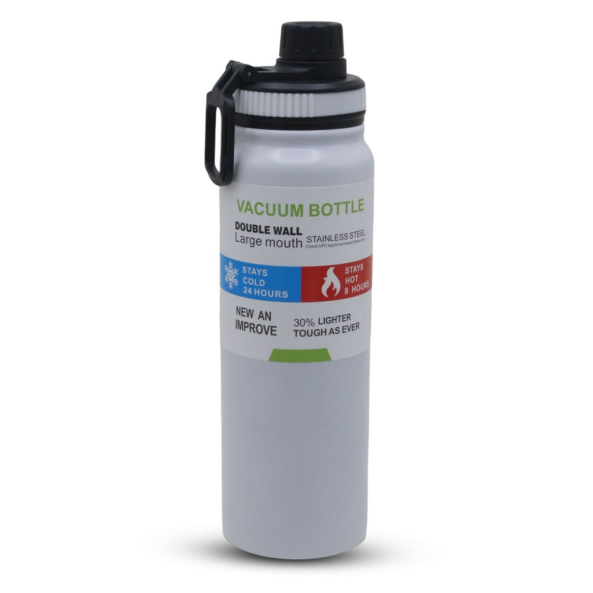 Stainless Steel Vacuum Bottle - 800ml, Water Bottle, Chase Value, Chase Value