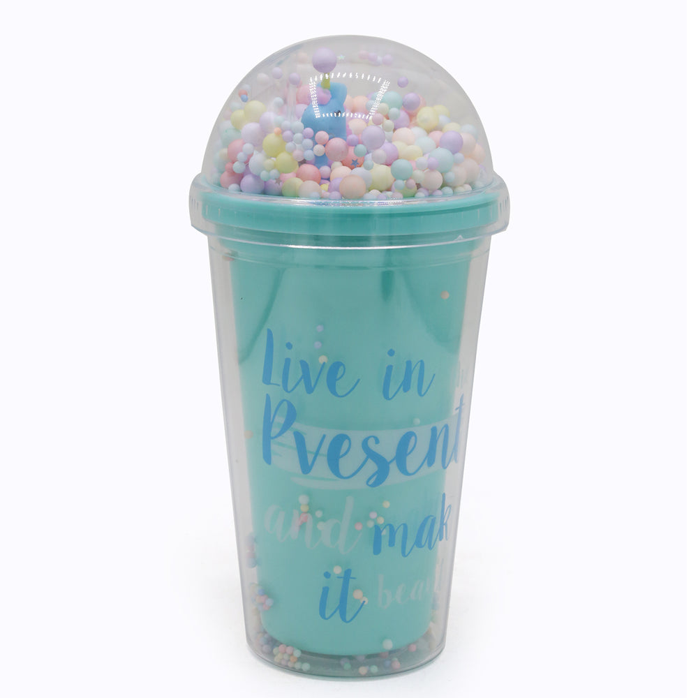 Plastic Glass with Straw, Jug & Glasses, Chase Value, Chase Value