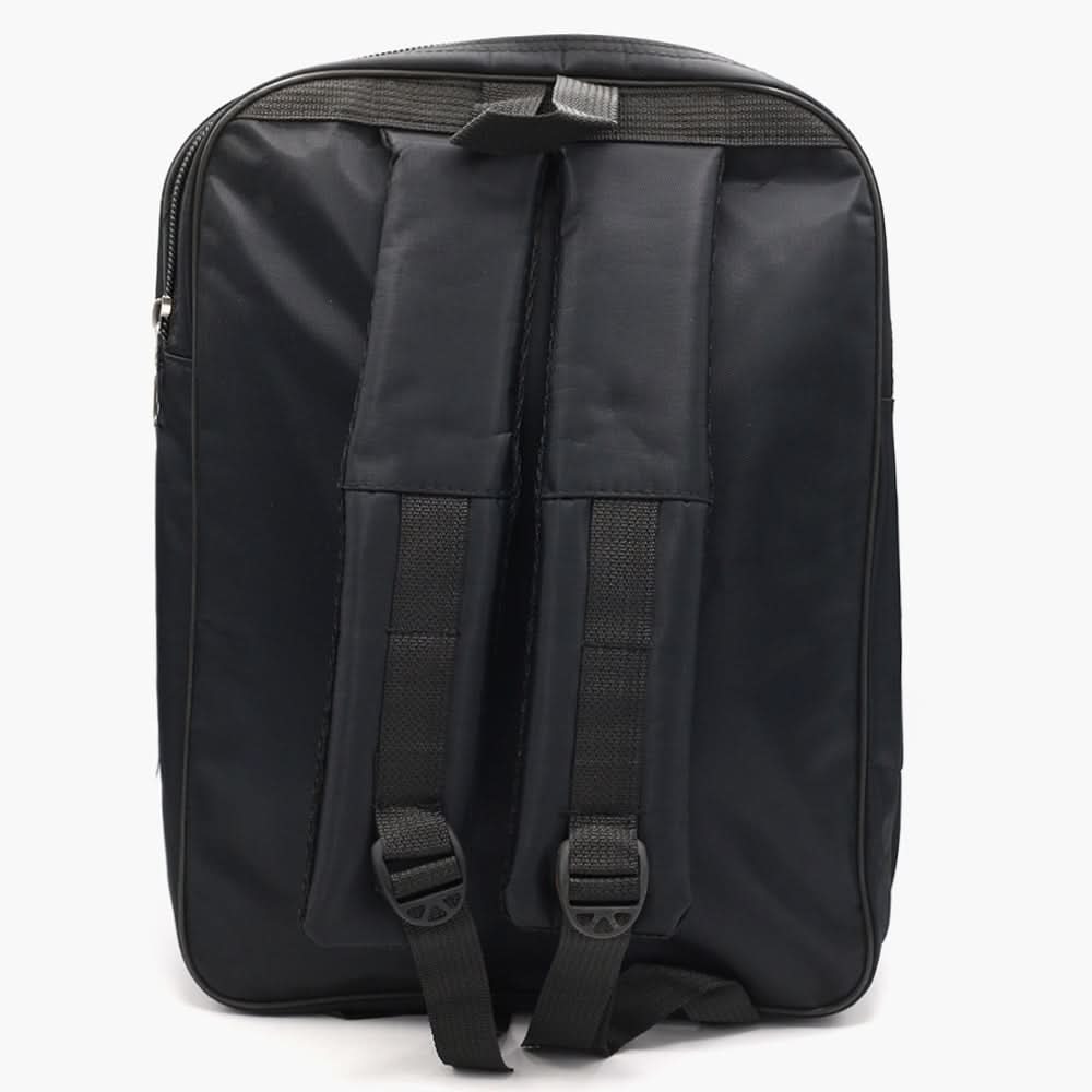 Character School Bag - Black, School Bags, Chase Value, Chase Value