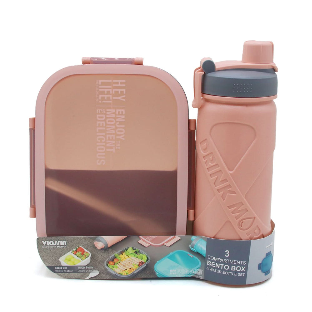 Bento Box With Water Bottle, Tiffin Boxes & Bottles, Chase Value, Chase Value