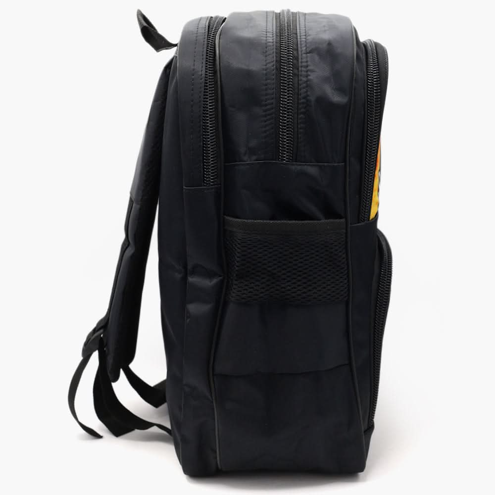 Character School Bag - Black, School Bags, Chase Value, Chase Value