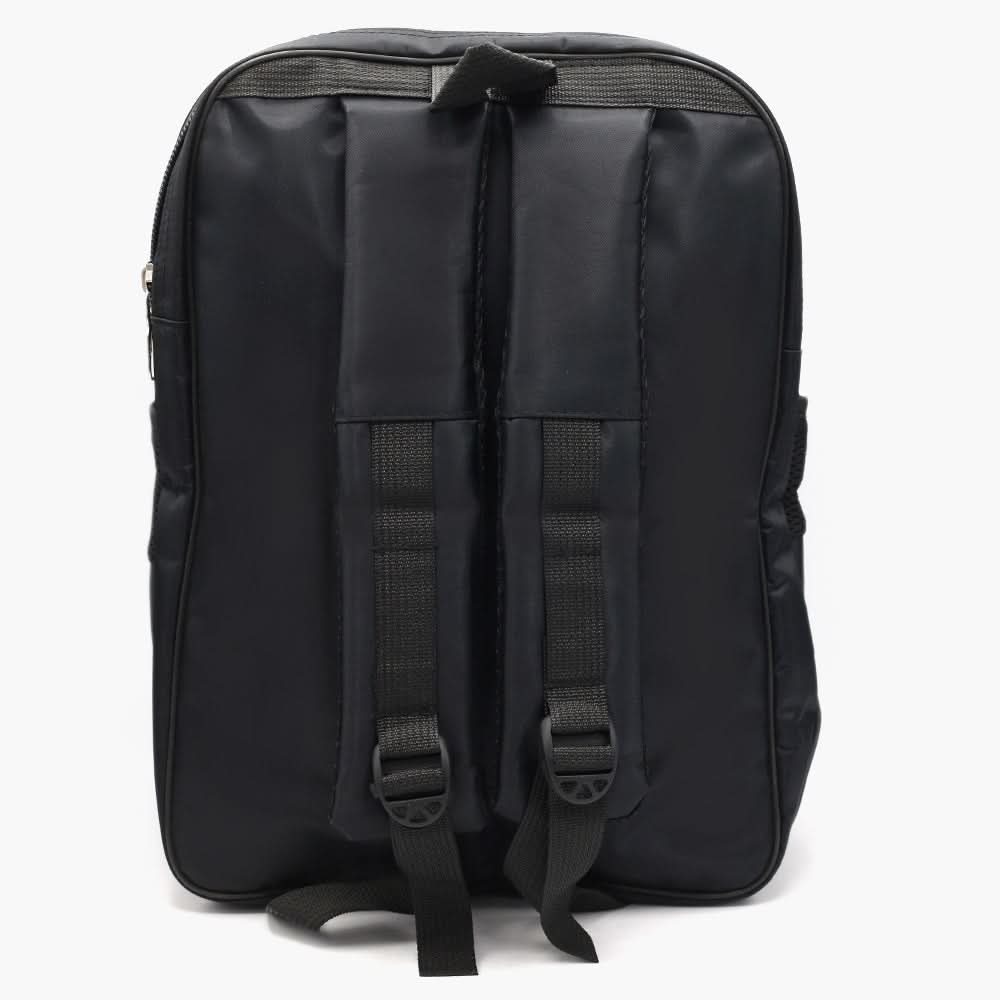 Character School Bag - Black, School Bags, Chase Value, Chase Value