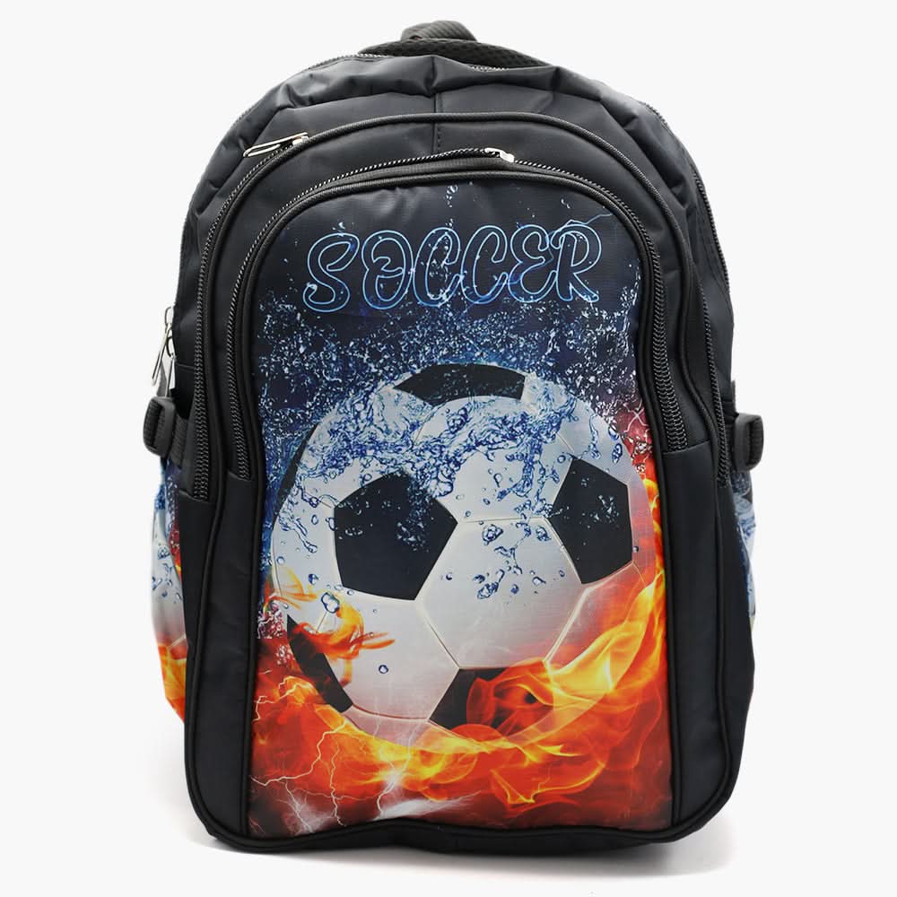 School Bag - Black, School Bags, Chase Value, Chase Value